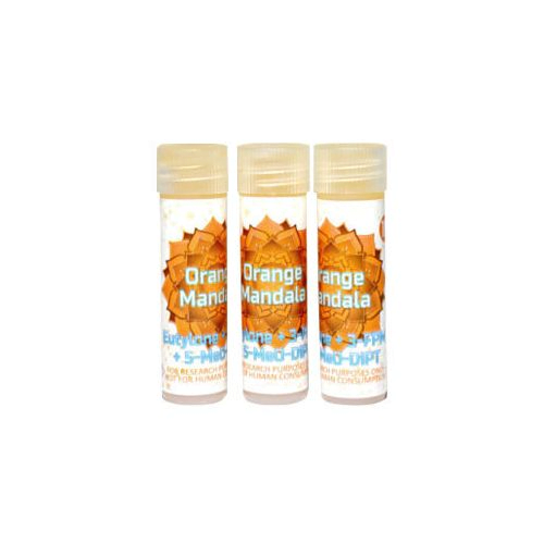 Buy Orange Mandala Online